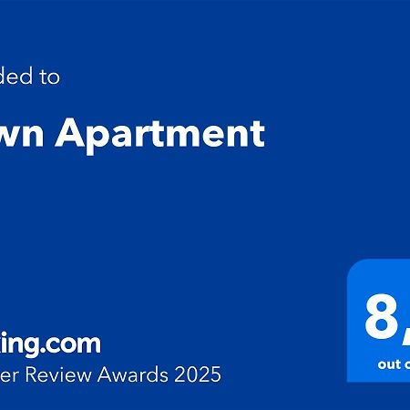 Town Apartment Φουνκάλ Εξωτερικό φωτογραφία
